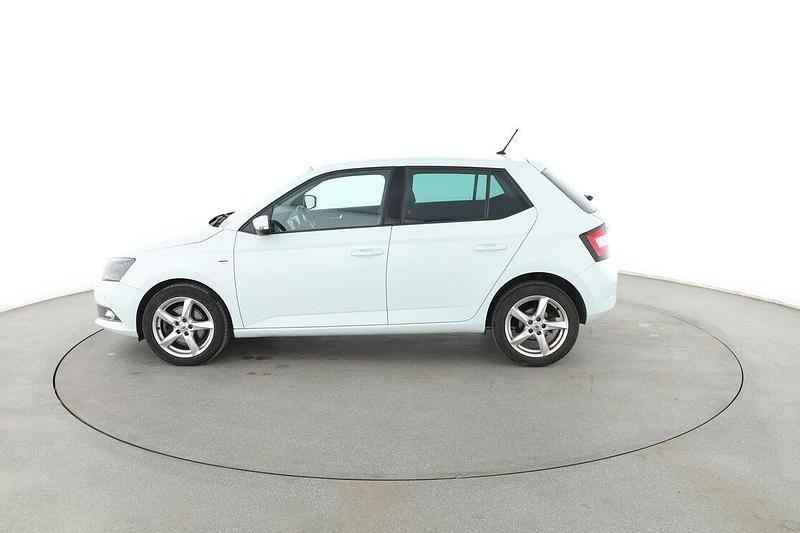 Gebraucht Skoda Fabia Drive 110 PS (80 kW) 2017 Weiß Limousine