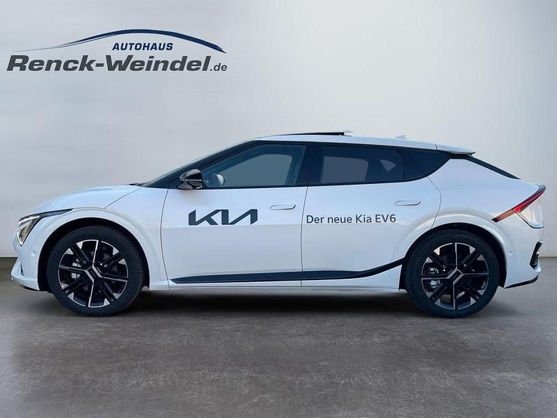 Neu Kia EV6 GT-Line 239 kW (325 PS) 2025 Weiß SUV