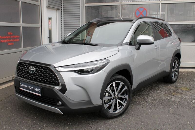 Silber Neu 2024 Toyota Corolla Cross Premium SUV | 36.990 € (Fairer Preis) - Bild 1/4