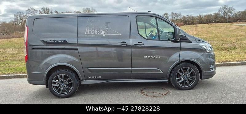 Gebraucht Ford Transit Custom Sport 185 PS (136 kW) 2019 Grau Van / Kleinbus