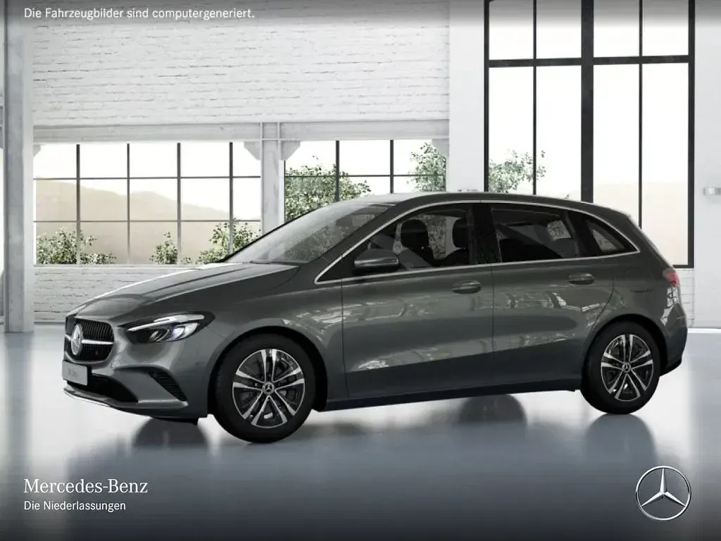 Gebraucht Mercedes B200 Progressive 150 PS (110 kW) 2025 Grau Kleinwagen