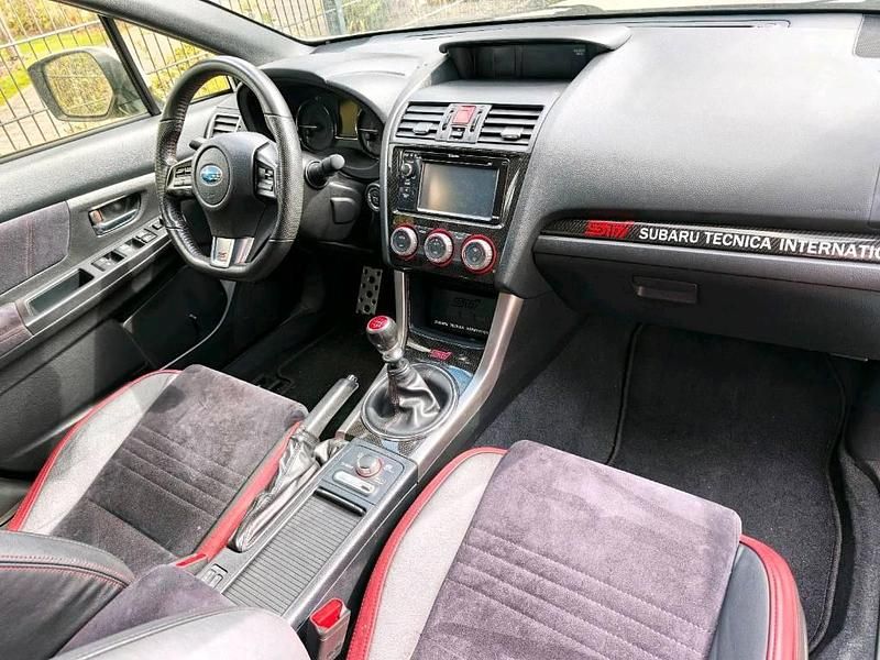 Gebraucht Subaru WRX STI 500 PS (367 kW) 2014 Weiß Limousine