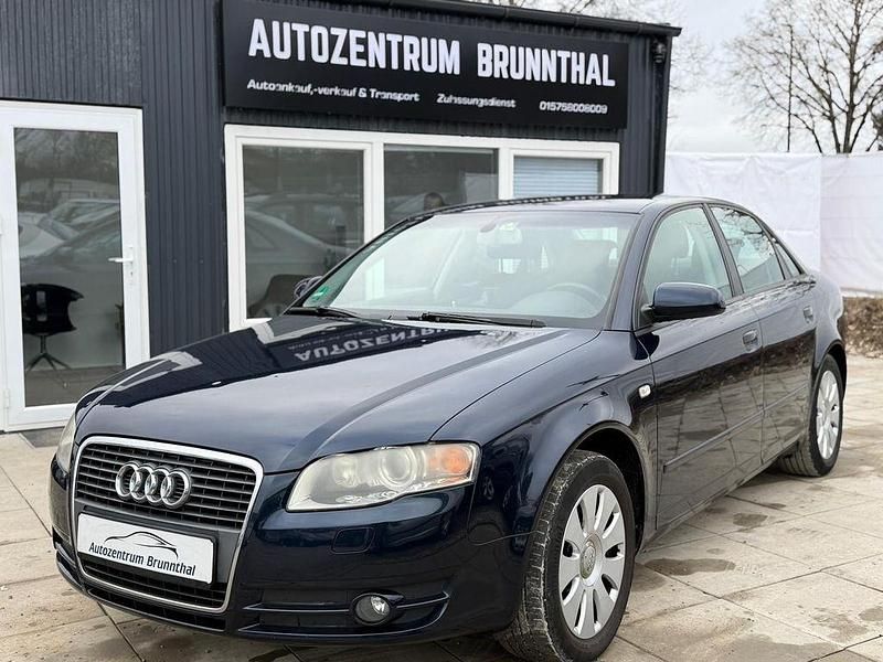 Blau Gebraucht 2006 Audi A4 Business Limousine | 1.790 € (Superpreis) - Bild 1/4