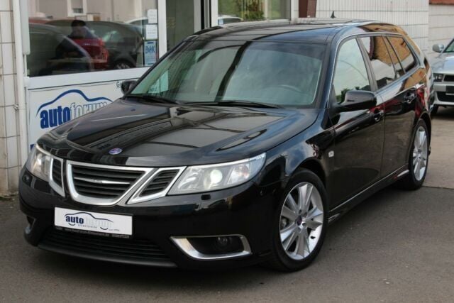 Gebraucht Saab 9-3 Aero 180 PS (132 kW) 2008 Schwarz metallic Kombi