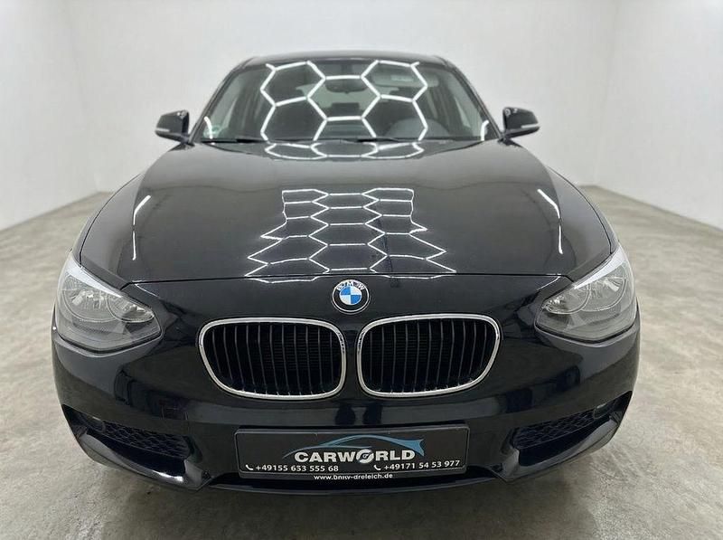 Gebraucht BMW 116 136 PS (100 kW) 2013 Schwarz Kleinwagen