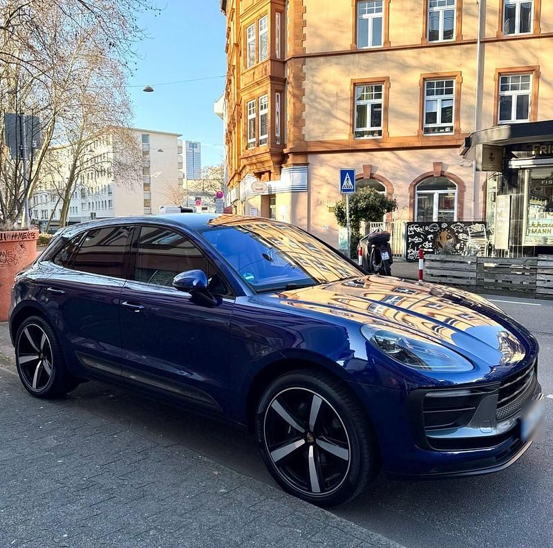 Gebraucht Porsche Macan 265 PS (194 kW) 2023 Blau SUV