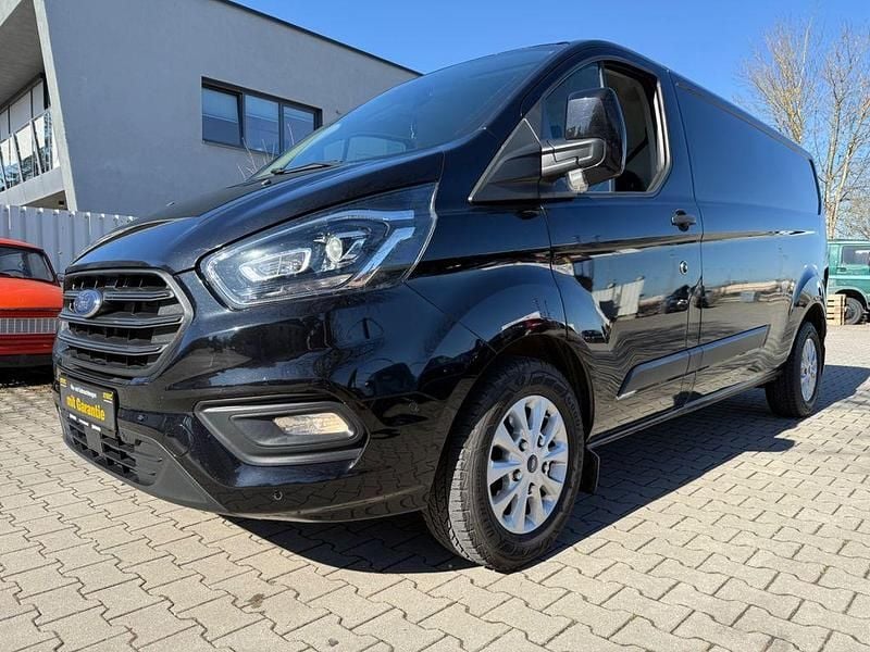 Gebraucht Ford Transit Custom Trend 170 PS (125 kW) 2020 Schwarz Van / Kleinbus