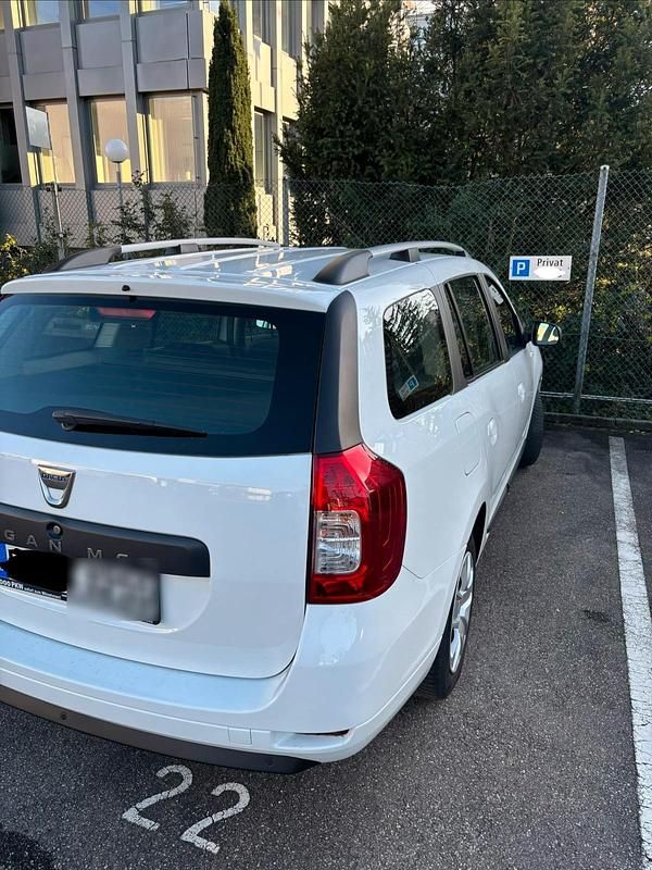 Gebraucht Dacia Logan 90 PS (66 kW) 2020 Weiß Kombi