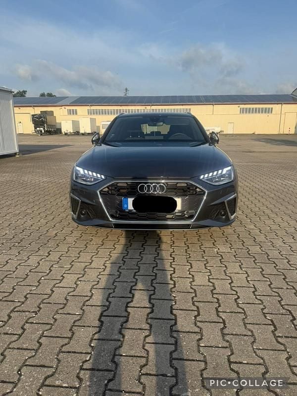 Grau Gebraucht 2020 Audi A4 S-Line Kombi | 28.000 € (Fairer Preis) - Bild 1/4