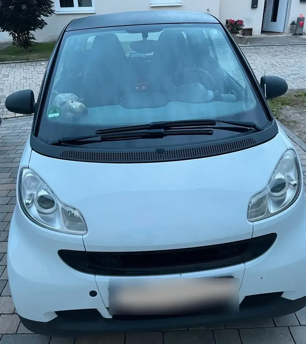 Używany Smart ForTwo Coupé 60 KM (44 kW) 2010 Biały Coupe