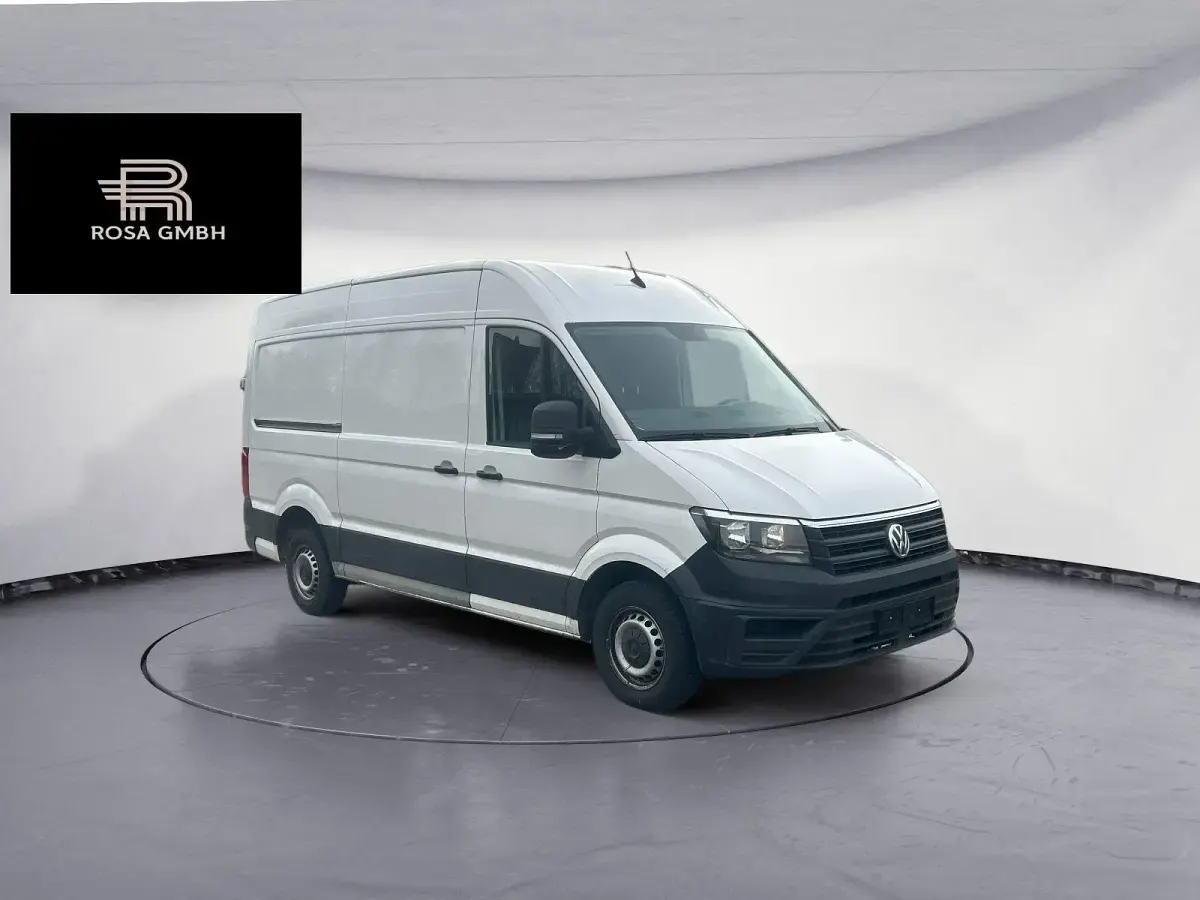 Gebraucht VW Crafter 140 PS (102 kW) 2022 Weiß Van