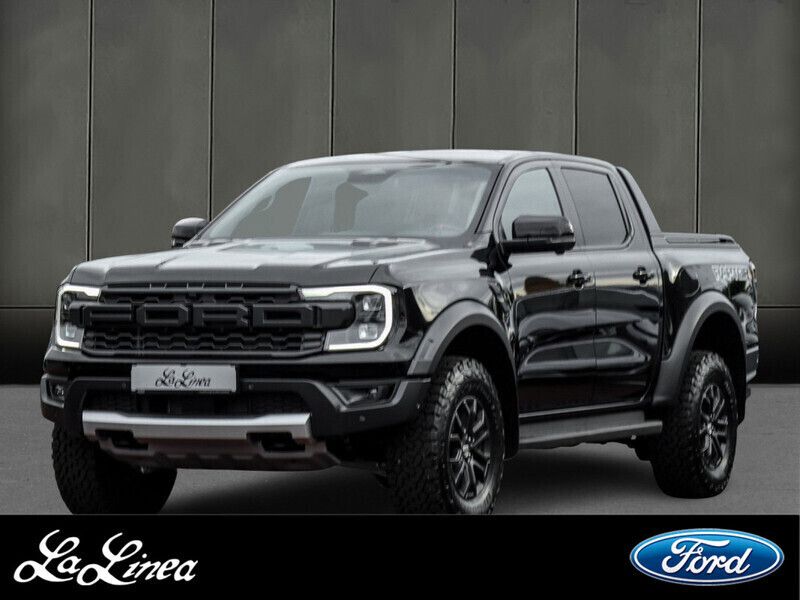 Schwarz Gebraucht 2024 Ford Ranger Raptor Abholung | 71.900 € (Teuer) - Bild 1/4
