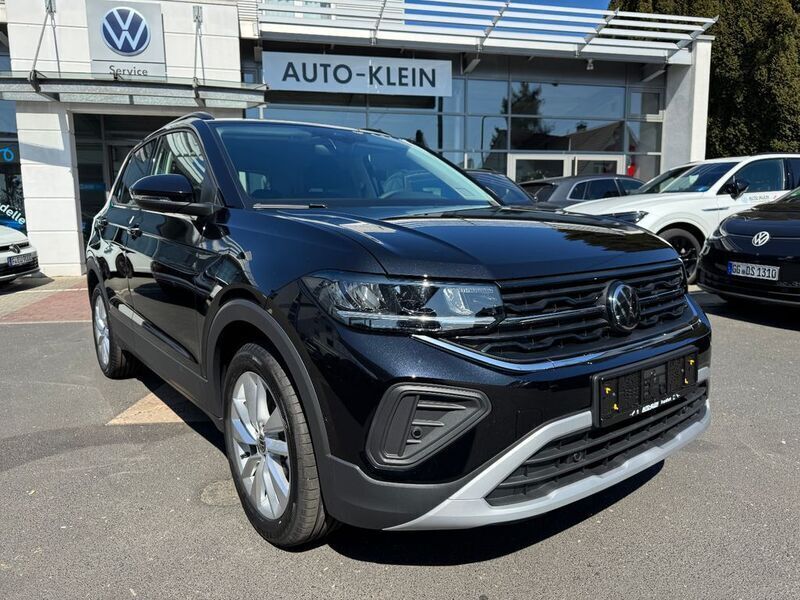 Schwarz Neu 2025 VW T-Cross Life SUV | 29.650 € (Teuer) - Bild 1/3