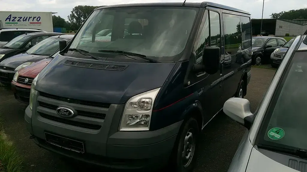 Gebraucht Ford Transit 101 PS (74 kW) 2010 Blau Pickup