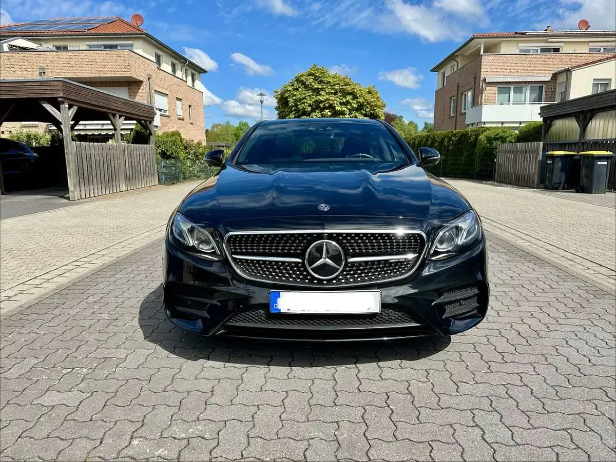 Gebraucht Mercedes E53 AMG AMG 435 PS (319 kW) 2020 Schwarz Limousine