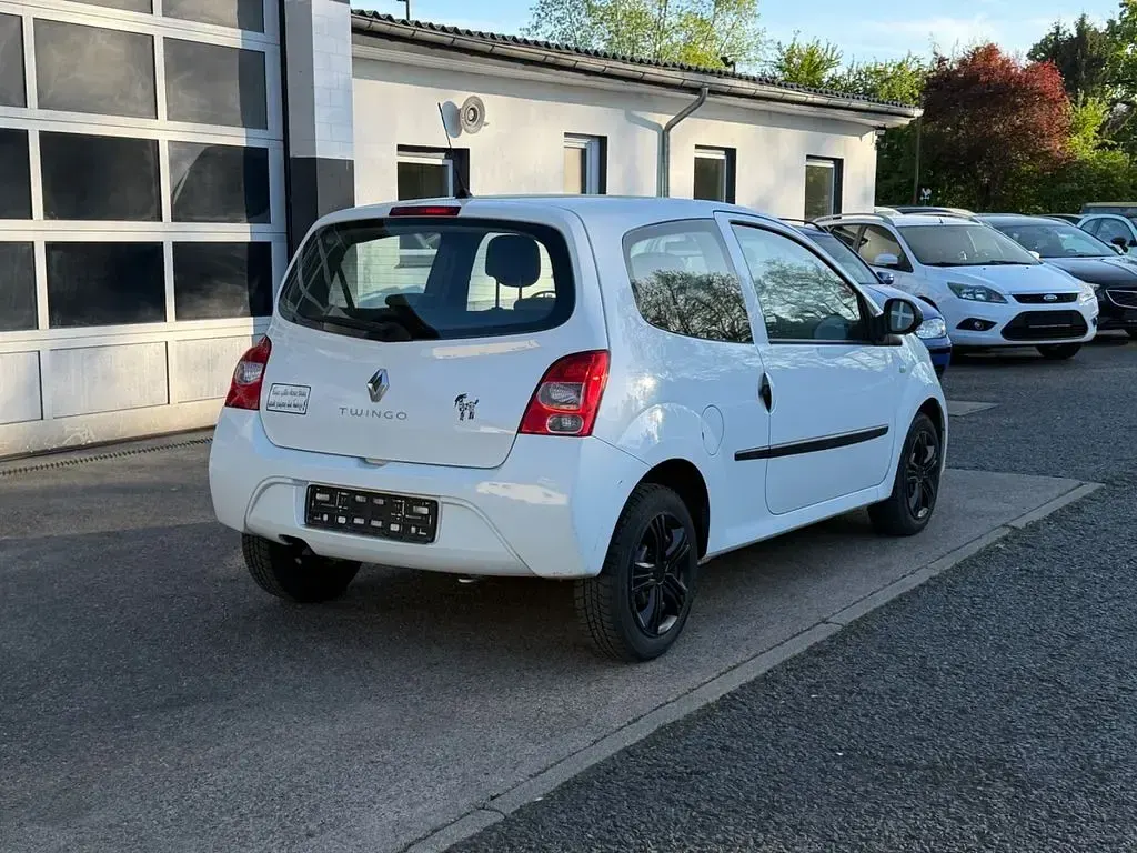 Usata Renault Twingo Expression 58 CV (42 kW) 2009 Bianco Utilitaria