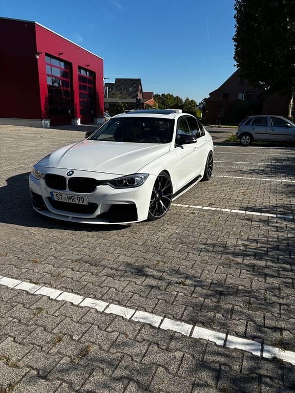 Gebraucht BMW 335 M Performance 306 PS (225 kW) 2014 Weiß Limousine