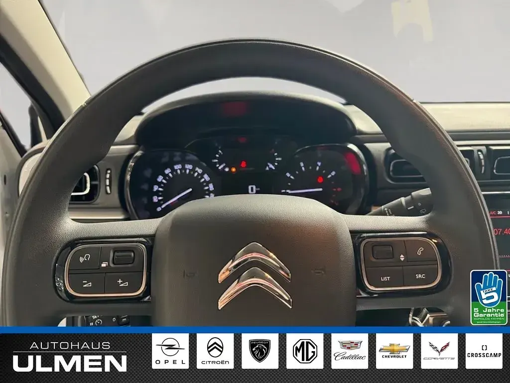 Gebraucht Citroën C3 PureTech 82 PS (60 kW) 2023 Weiss Kleinwagen