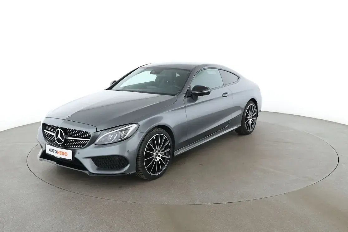 Gebraucht Mercedes C300 245 PS (180 kW) 2017 Coupé