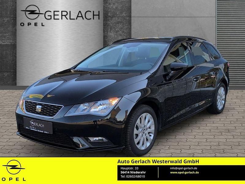 Schwarz Gebraucht 2014 Seat Leon ST Style Kombi | 8.900 € (Fairer Preis) - Bild 1/4