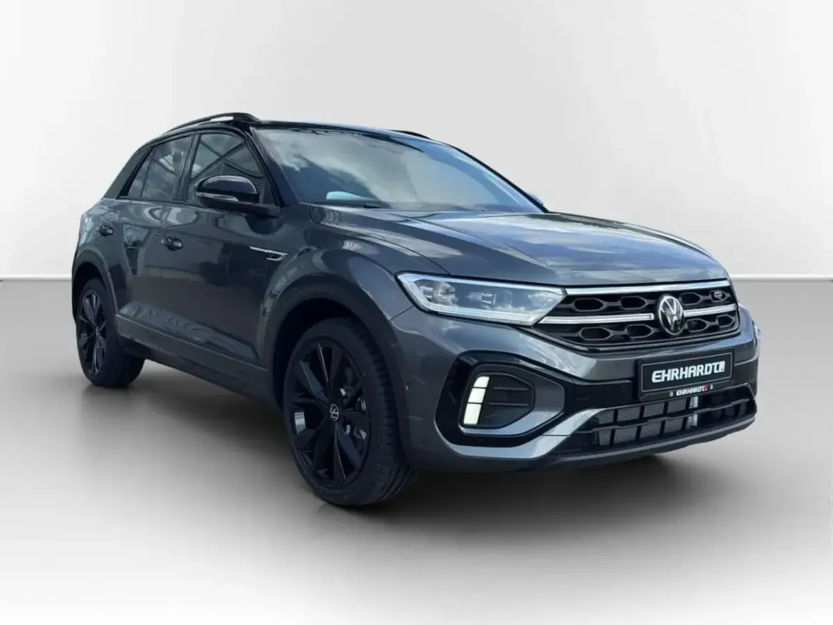 Neu VW T-Roc Cabriolet R-line 150 PS (110 kW) 2025 Grau SUV
