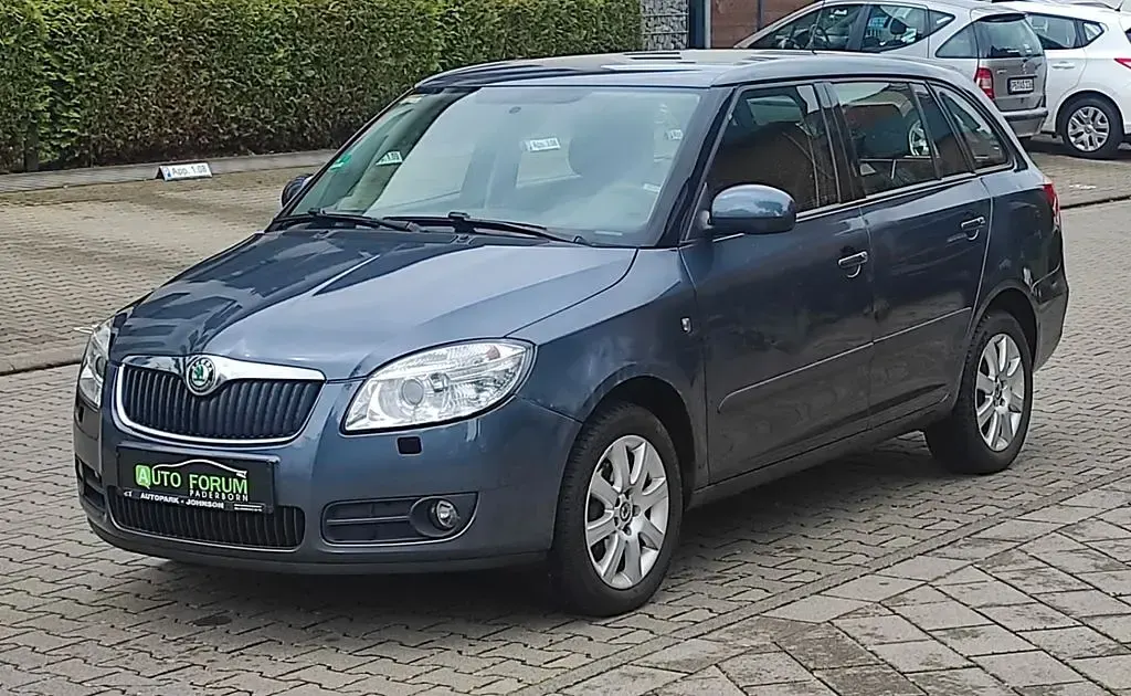 Gebraucht Skoda Fabia 69 PS (50 kW) 2009 Grau Limousine