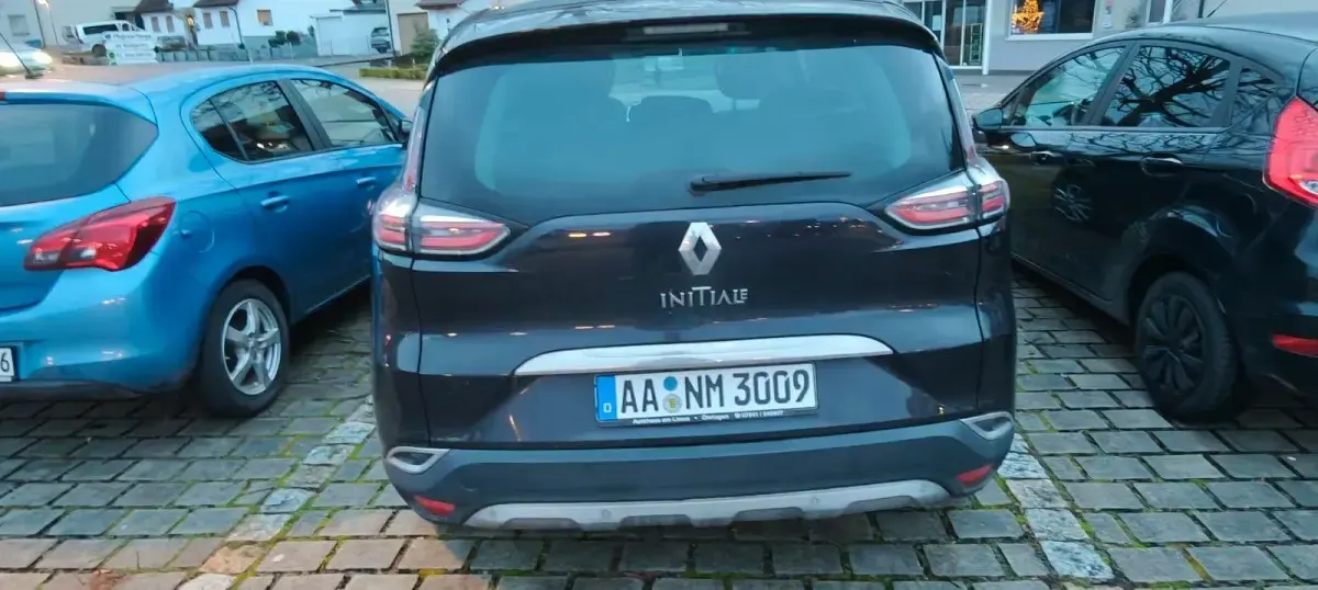 Gebraucht Renault Espace Initiale Paris 160 PS (117 kW) 2015 Schwarz Limousine