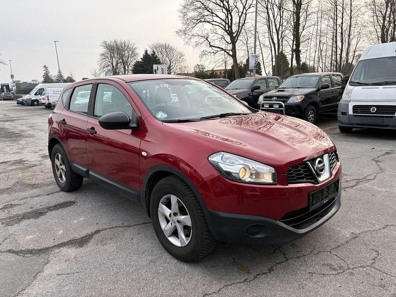Gebraucht Nissan Qashqai 2013 Rot SUV