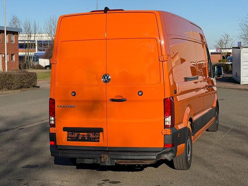 Gebraucht VW Crafter 177 PS (130 kW) 2020 Orange Van