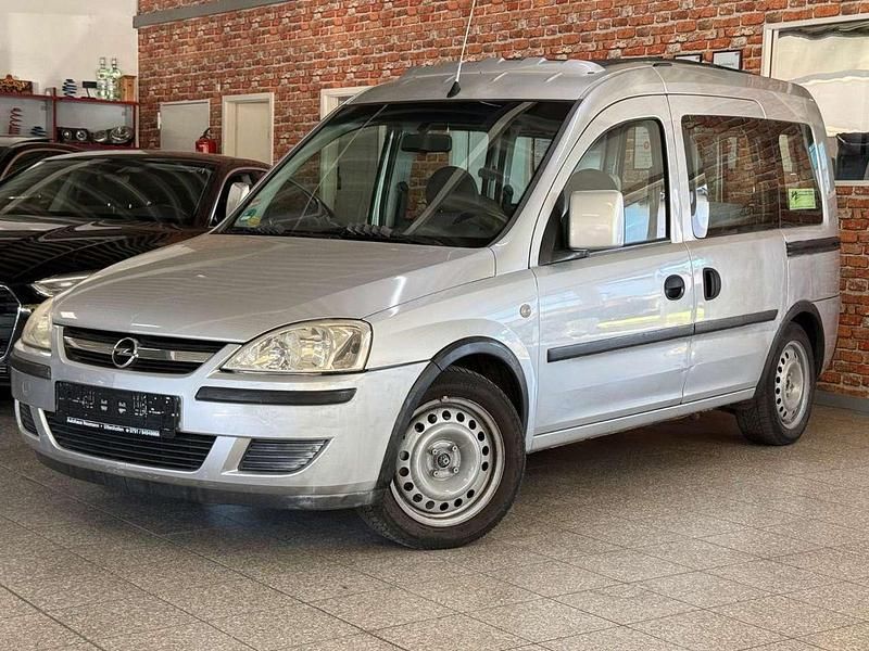 Gebraucht Opel Combo 97 PS (71 kW) 2005 Grau Van / Kleinbus