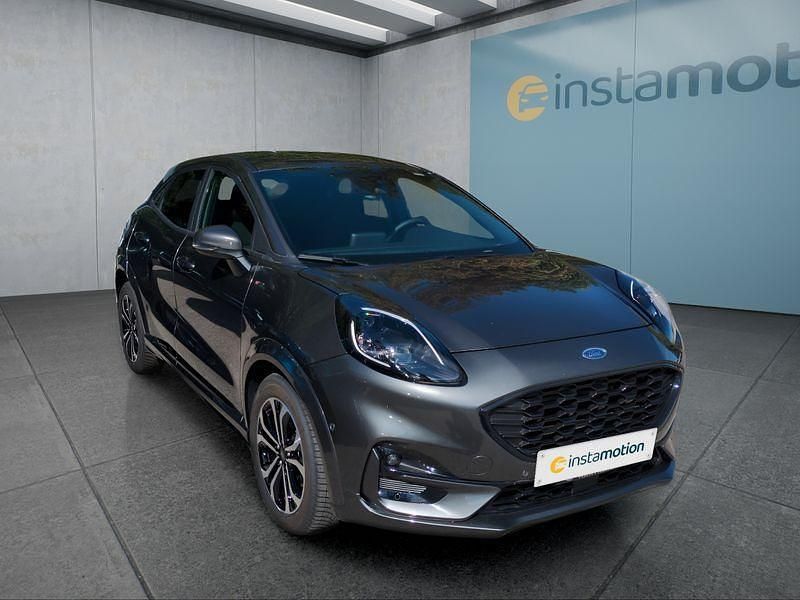 Gebraucht Ford Puma ST-Line 155 PS (114 kW) 2024 Grau SUV