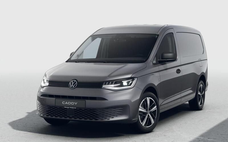 Indiumgrau metallic Neu 2025 VW Caddy Maxi Van / Kleinbus | 39.980 € (Etwas zu teuer) - Bild 1/4