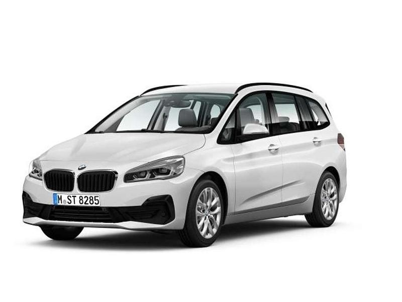 Mineralweiß metallic Gebraucht 2022 BMW 218 Advantage Van / Kleinbus | 22.460 € (Guter Preis) - Bild 1/4