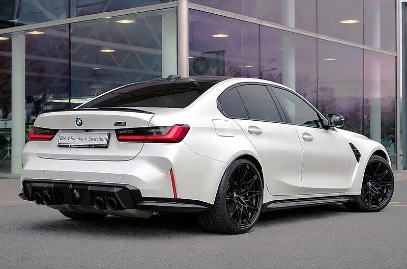 Gebraucht BMW M3 Competition Edition 510 PS (375 kW) 2025 Weiß Limousine