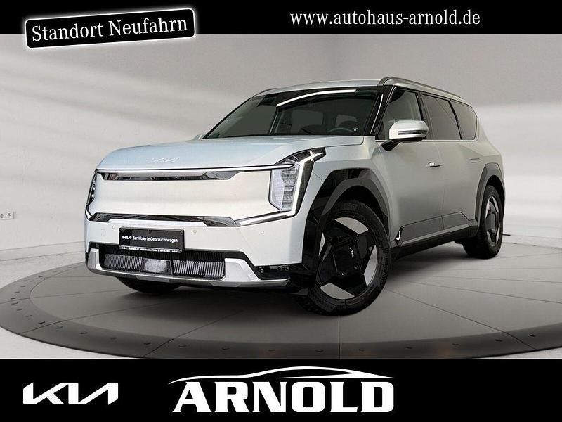 Ivory silver matt Gebraucht 2025 Kia EV9 SUV | 62.950 € (Superpreis) - Bild 1/4