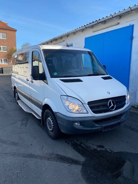 Gebraucht Mercedes Sprinter 129 PS (94 kW) 2012 Weiß Van