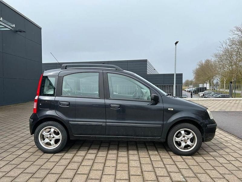 Gebraucht Fiat Panda Dynamic 60 PS (44 kW) 2004 Schwarz Kleinwagen