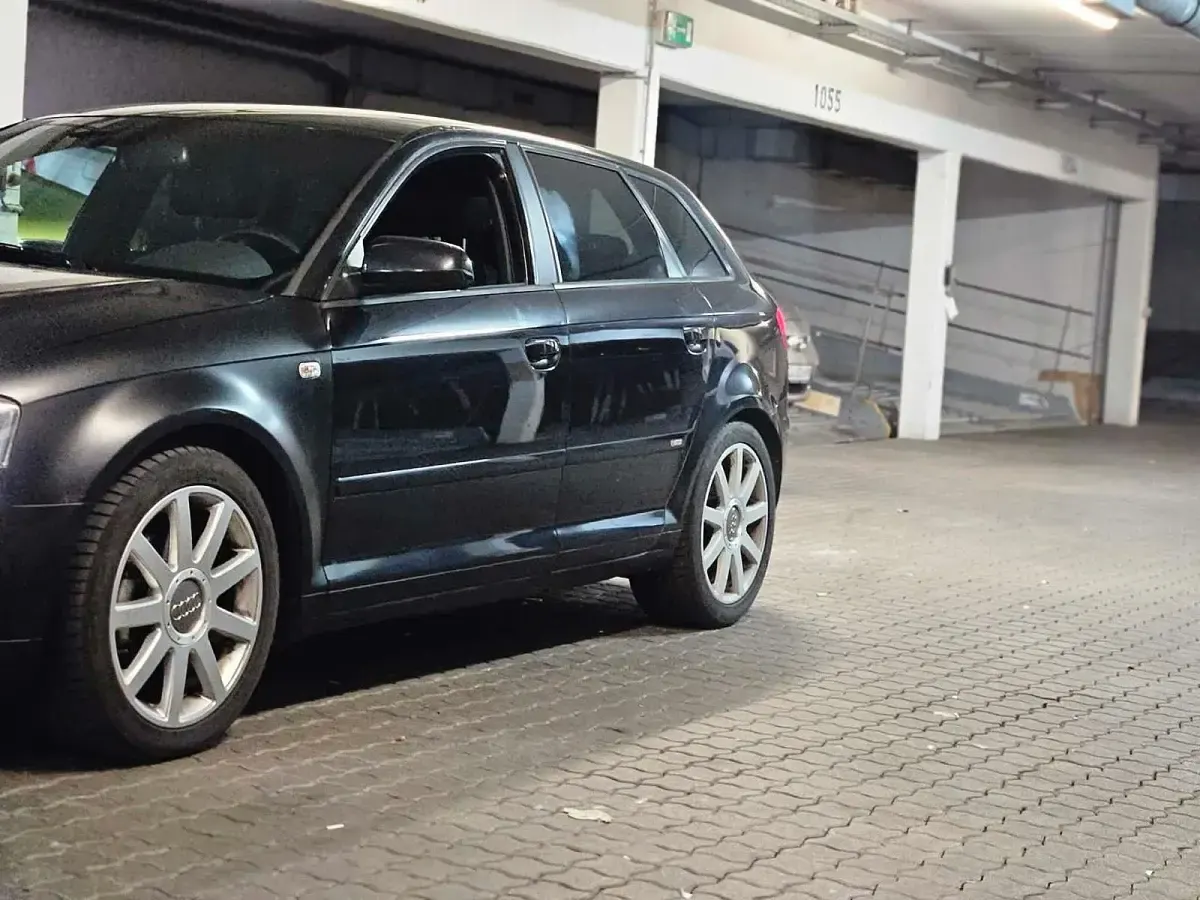 Gebraucht Audi A3 S-Line 140 PS (102 kW) 2006 Schwarz Kleinwagen