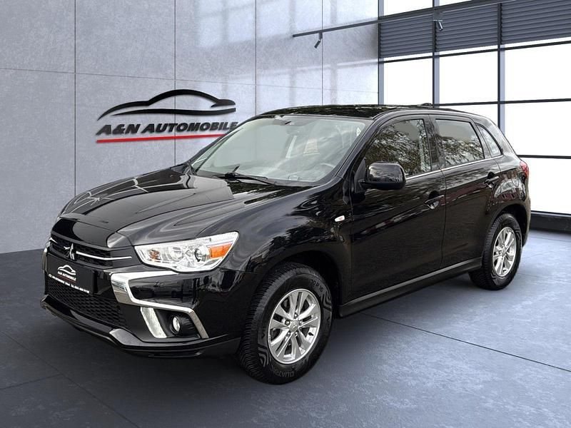 Schwarz Gebraucht 2018 Mitsubishi ASX Diamant Edition SUV | 14.990 € (Fairer Preis) - Bild 1/4