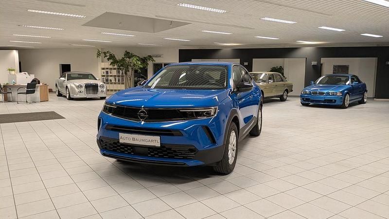 Gebraucht Opel Mokka Edition 131 PS (96 kW) 2021 Blau SUV