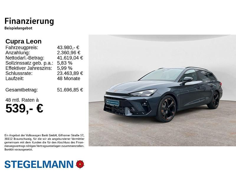 Usata Cupra Leon 204 CV (150 kW) 2026 Station wagon