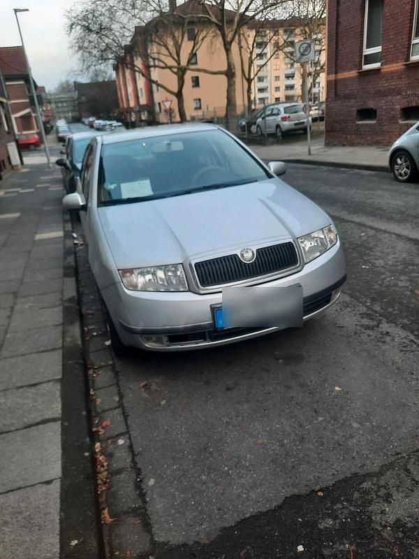 Gebraucht Skoda Fabia 75 PS (55 kW) 2004 Grau Kleinwagen