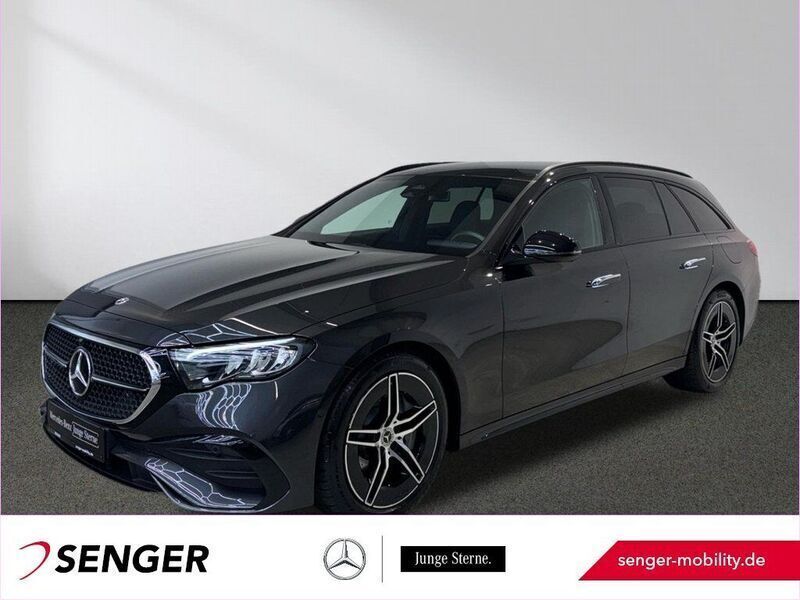 Grau Gebraucht 2024 Mercedes E300 AMG Limousine | 55.980 € - Bild 1/4