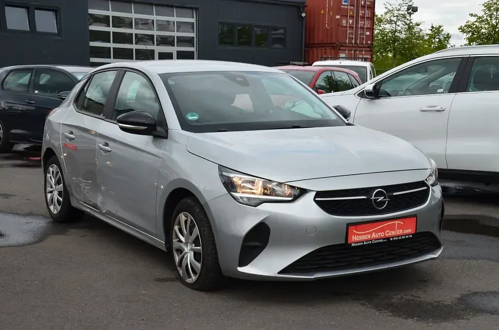 Gebraucht Opel Corsa Edition 101 PS (74 kW) 2022 Silber Kleinwagen