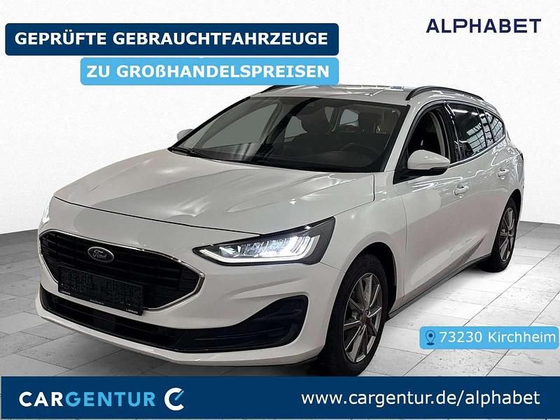Frozen white Gebraucht 2022 Ford Focus Cool & Connect Kombi | 15.897 € (Superpreis) - Bild 1/2