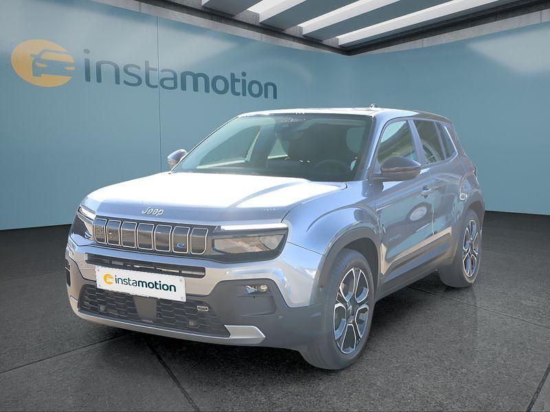 Gebraucht Jeep Avenger EV 114 kW (156 PS) 2023 Grau SUV