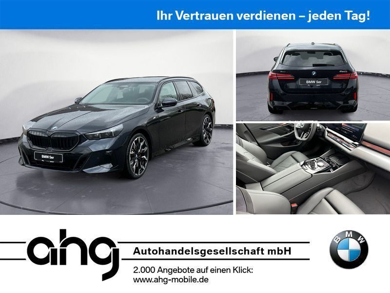 Schwarz Gebraucht 2025 BMW 520 Performance Kombi | 69.890 € (Teuer) - Bild 1/4
