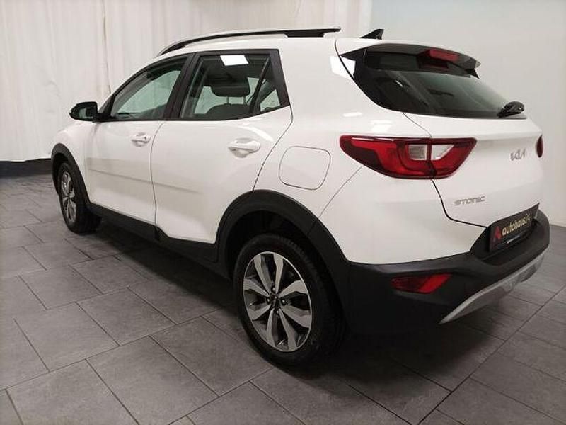 Gebraucht Kia Stonic Vision 101 PS (74 kW) 2024 Weiß SUV