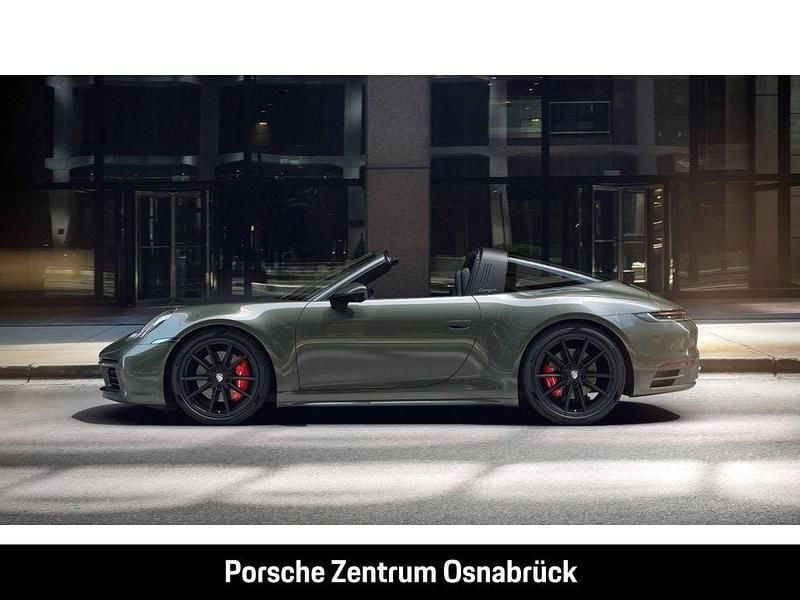 Gebraucht Porsche 911 Targa 4S 450 PS (330 kW) 2022 Grün Cabrio