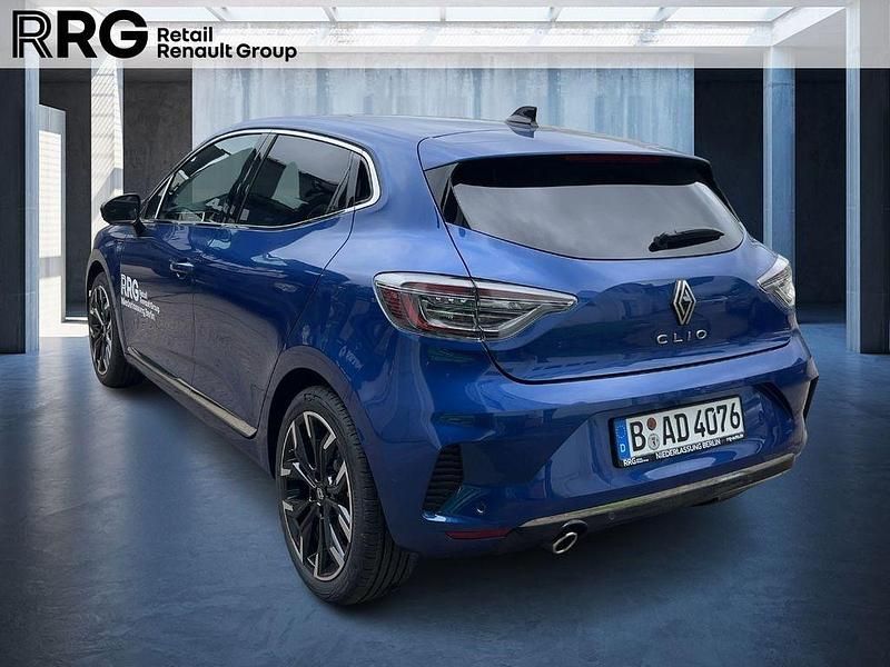 Gebraucht Renault Clio V Techno 91 PS (66 kW) 2025 Blau Limousine